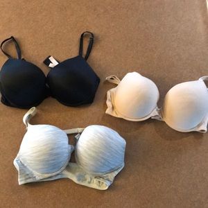 Set of Pink bras